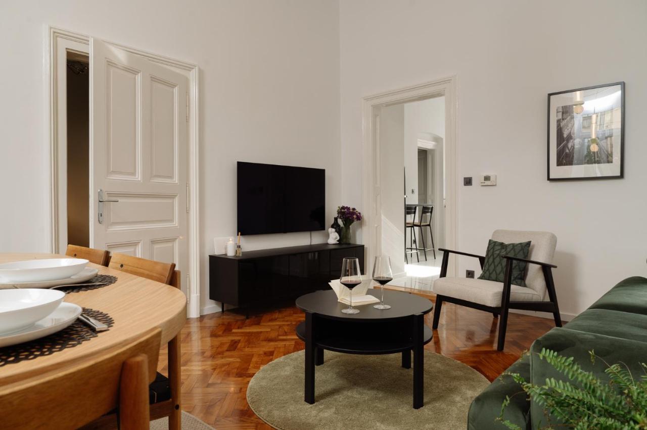 Smaragd Residence Zagreb Downtown Экстерьер фото