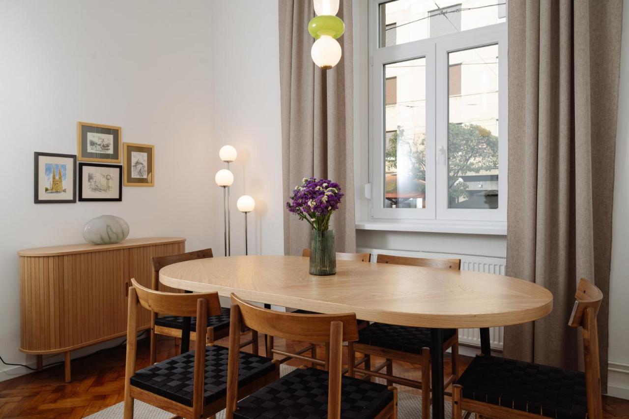 Smaragd Residence Zagreb Downtown Экстерьер фото